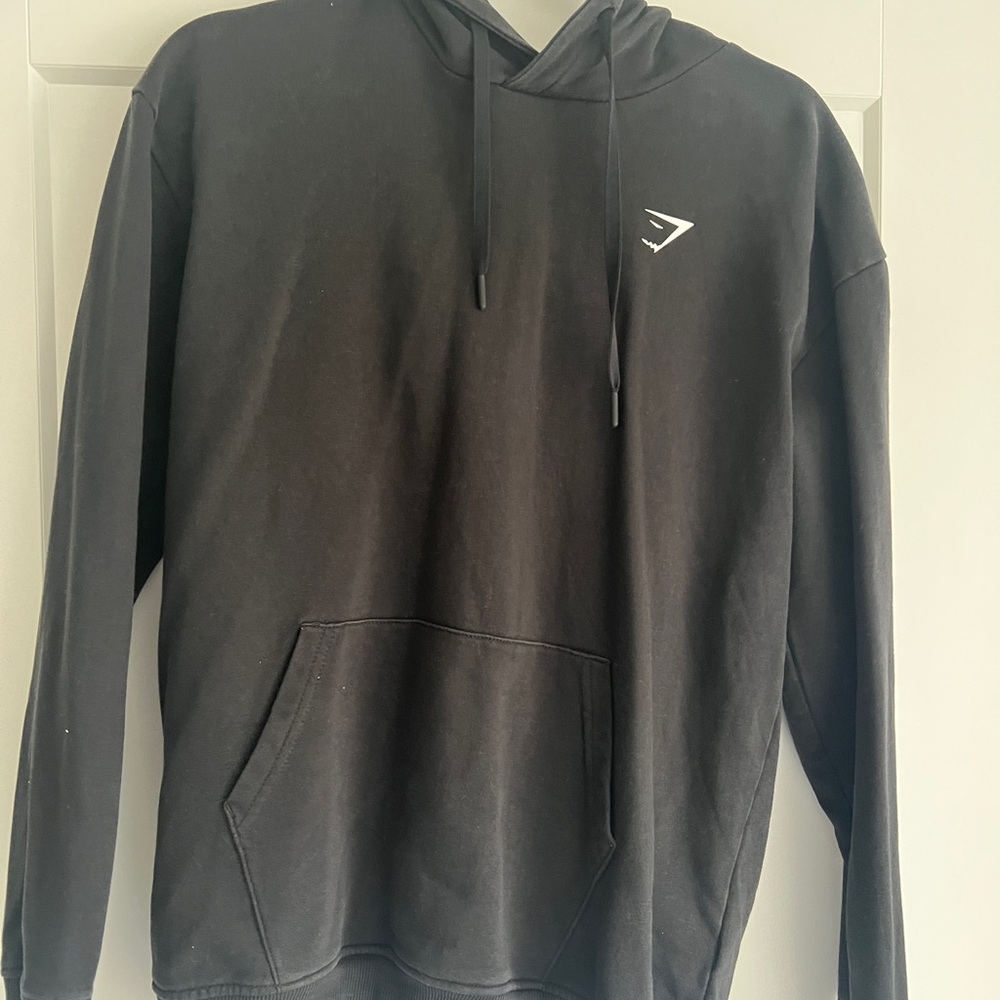 Black Gymshark Hoodie